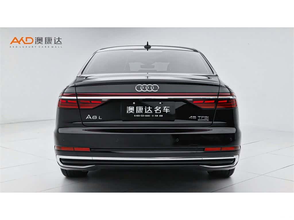Audi A8L, 2025 4