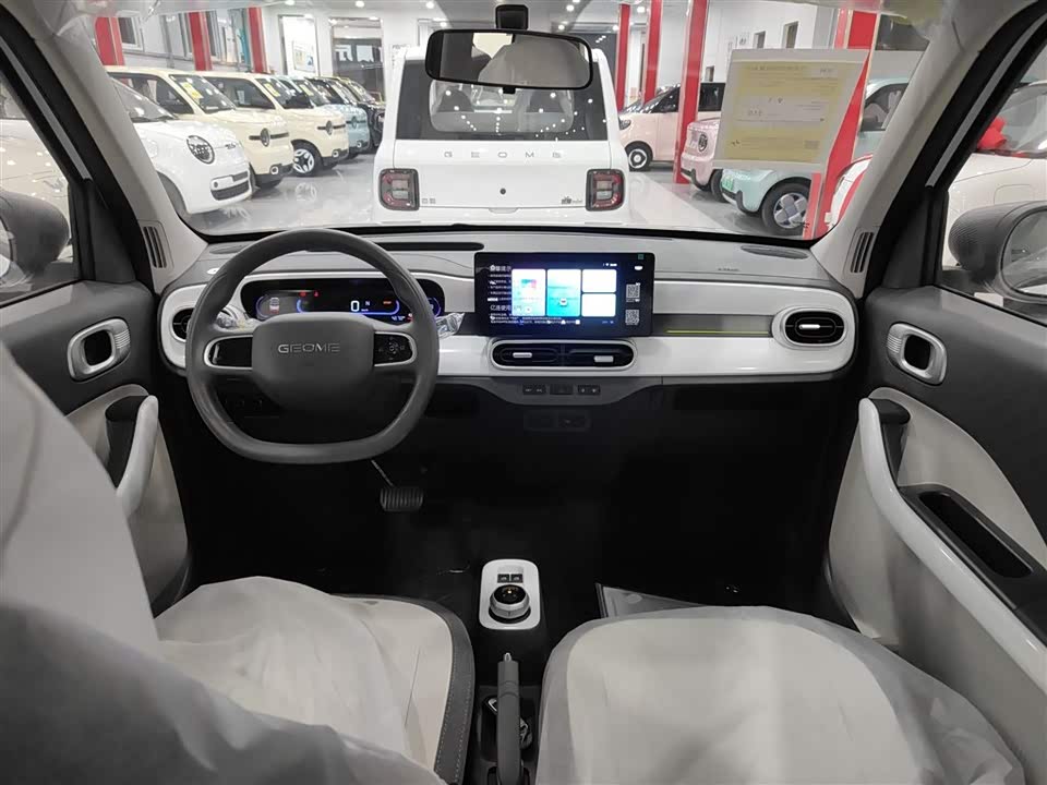 Geely Galaxy panda