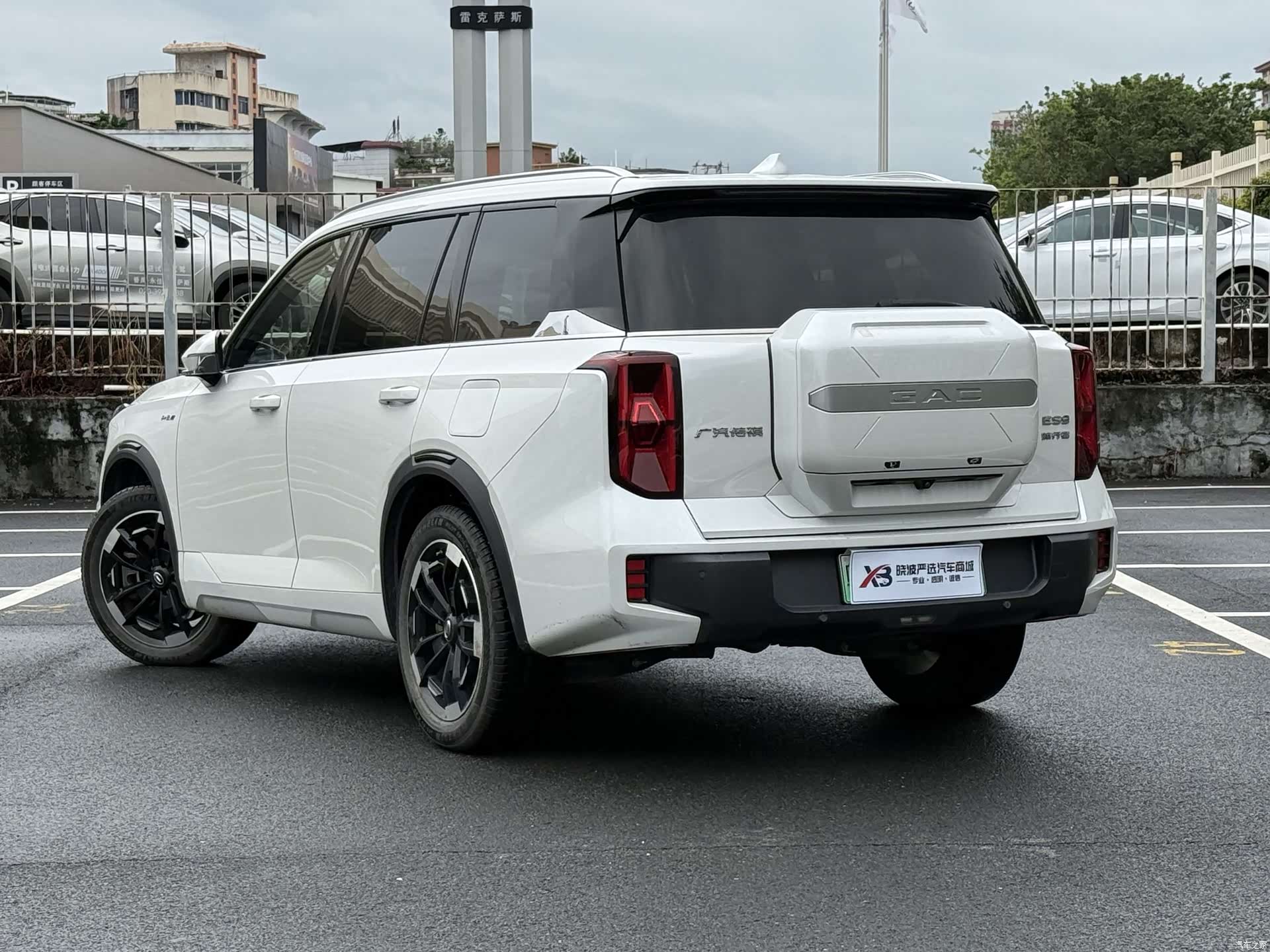 Trumpchi ES9, 2024 4