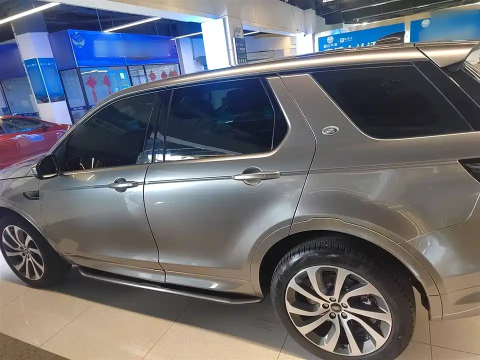Land Rover Discover sports