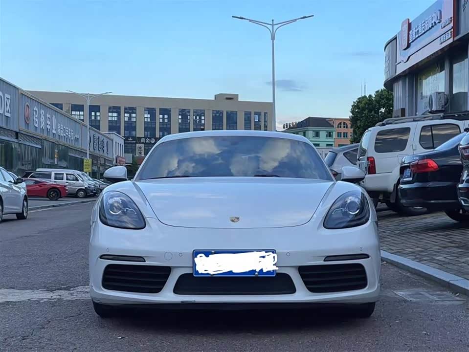 Porsche 718 Porsche 718