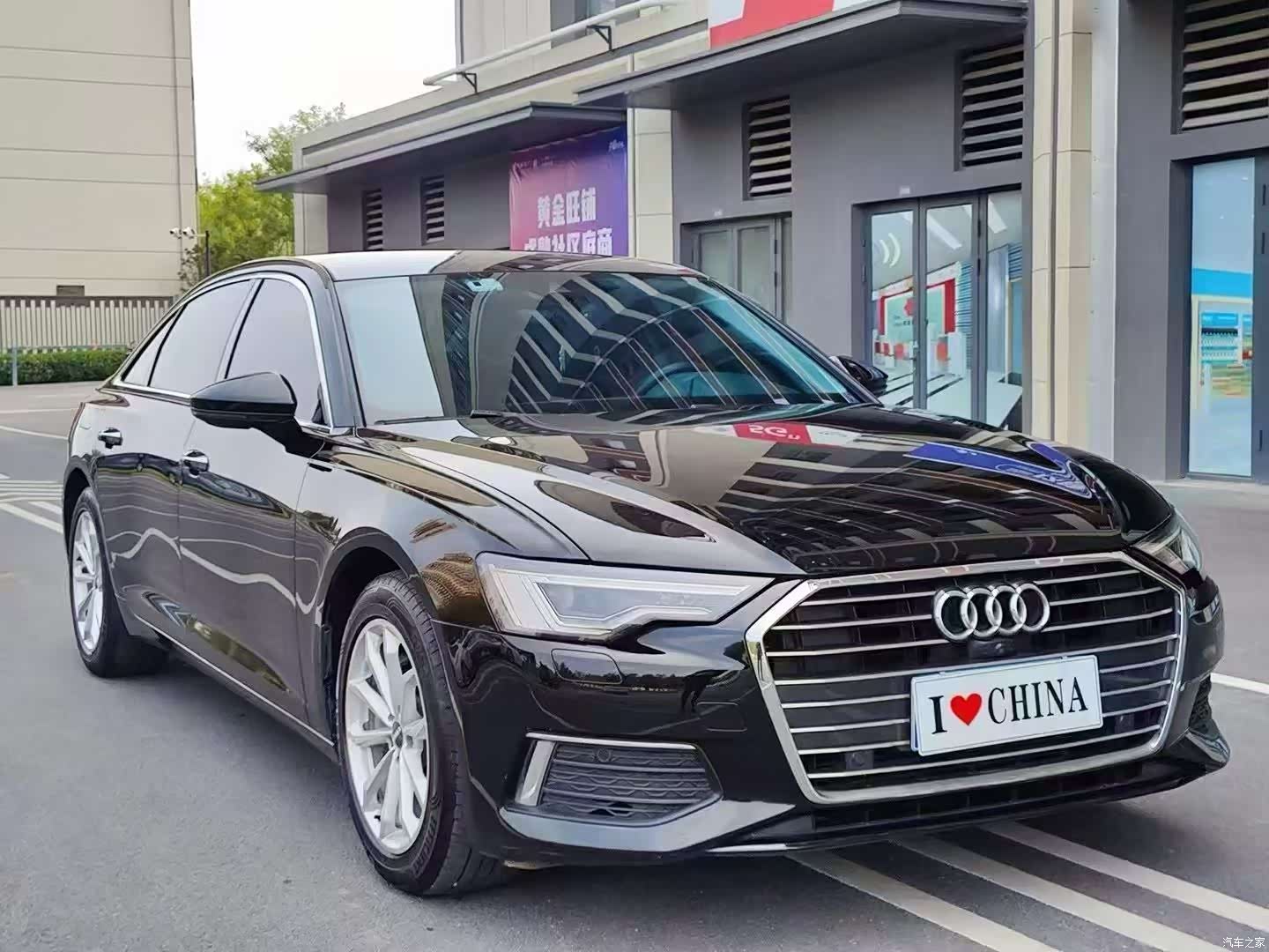 Audi A6L, 2021 3