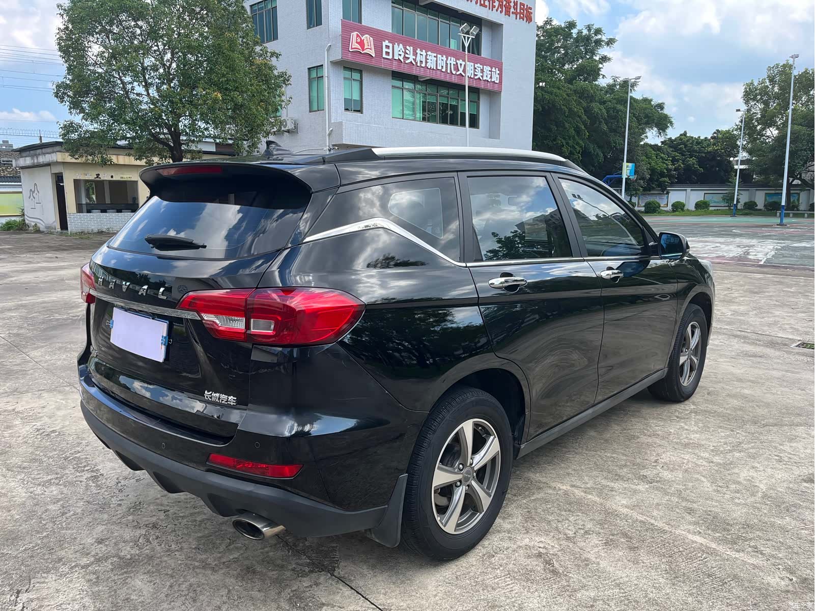 Haval M6, 2017 6
