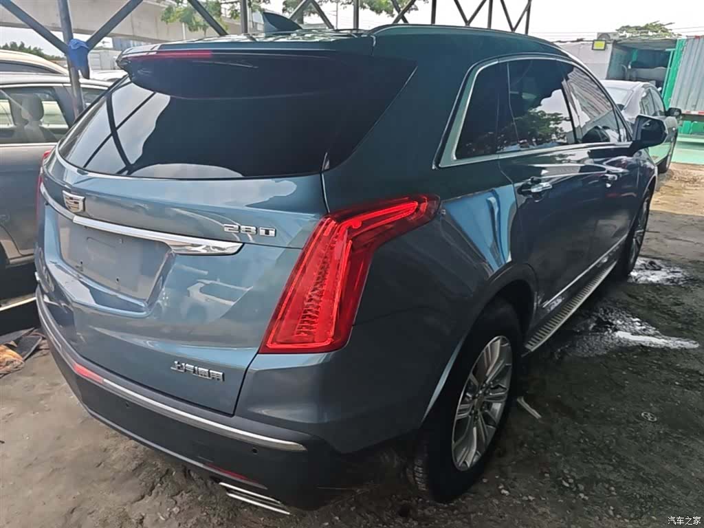 Cadillac XT5, 2018 7