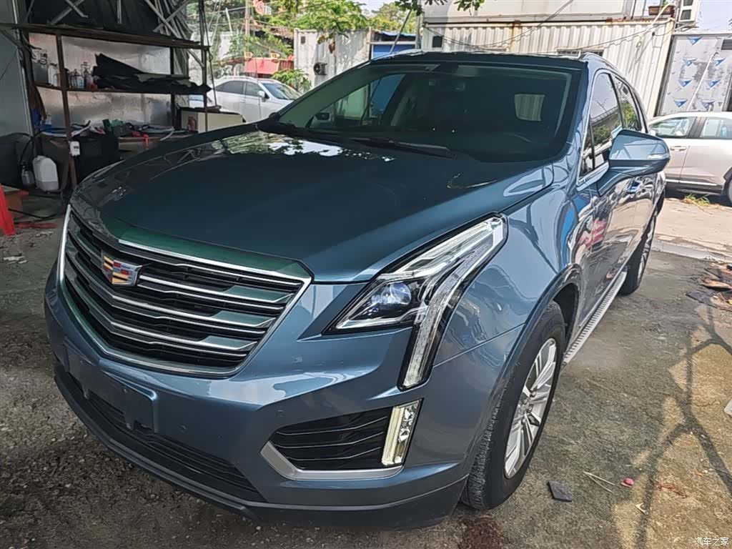 Cadillac XT5, 2018 2