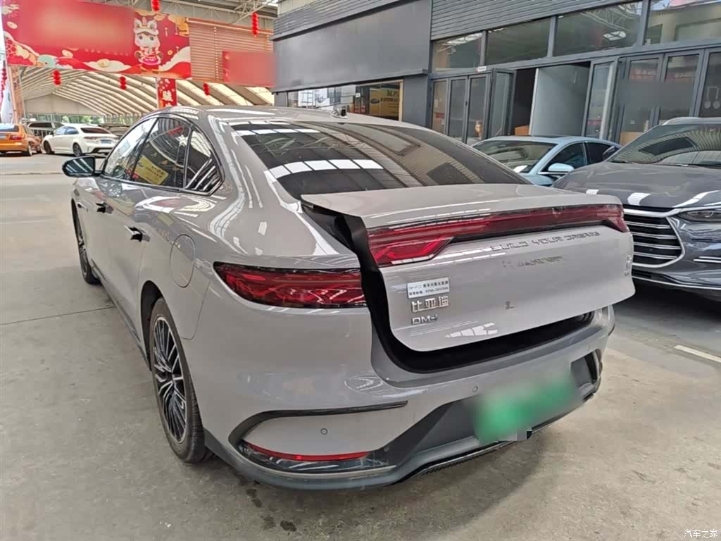 BYD Han, 2025 все фото
