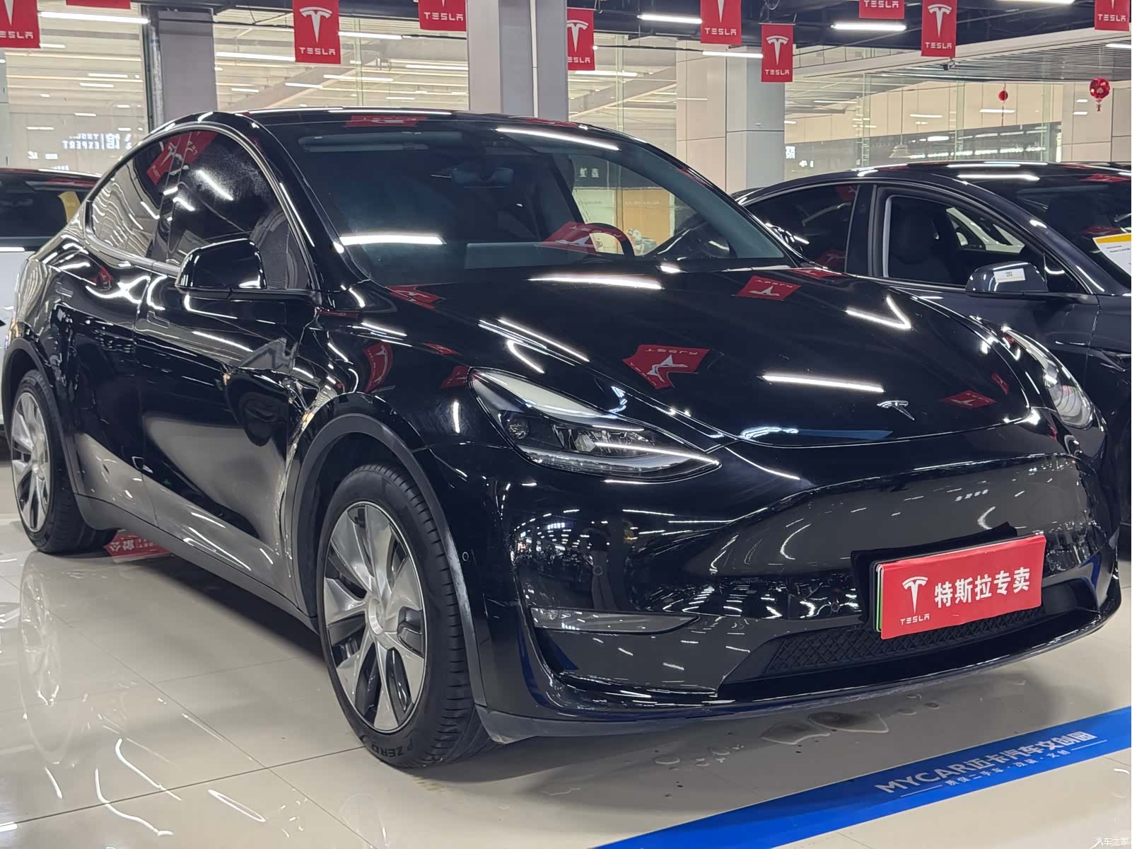 Tesla Model Y, 2021 3