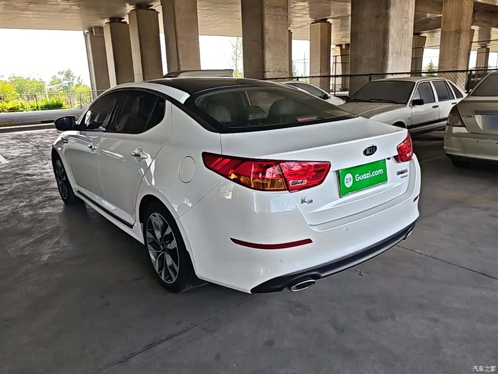 Kia K5, 2015 все фото