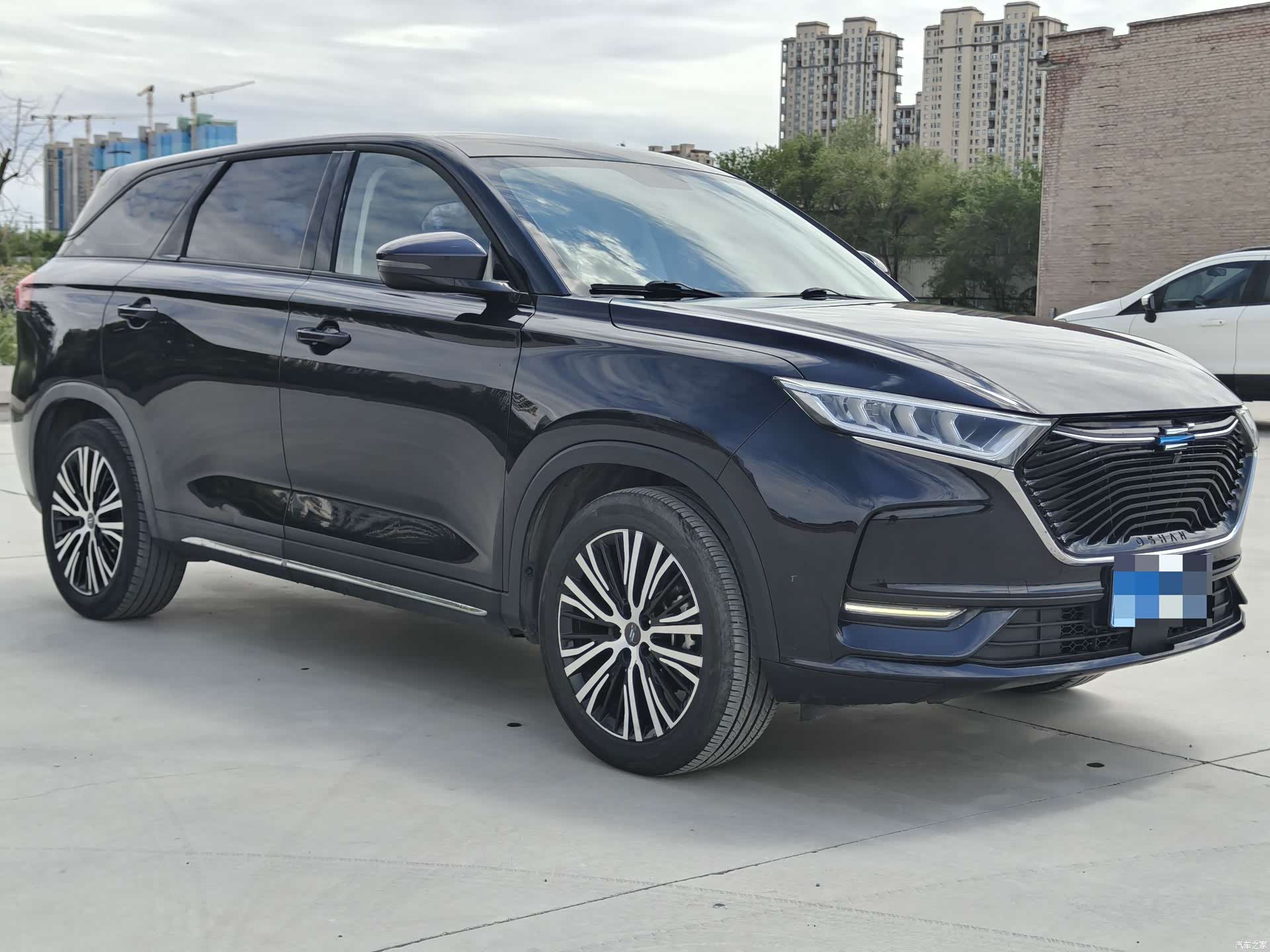 Changan X7, 2021 3