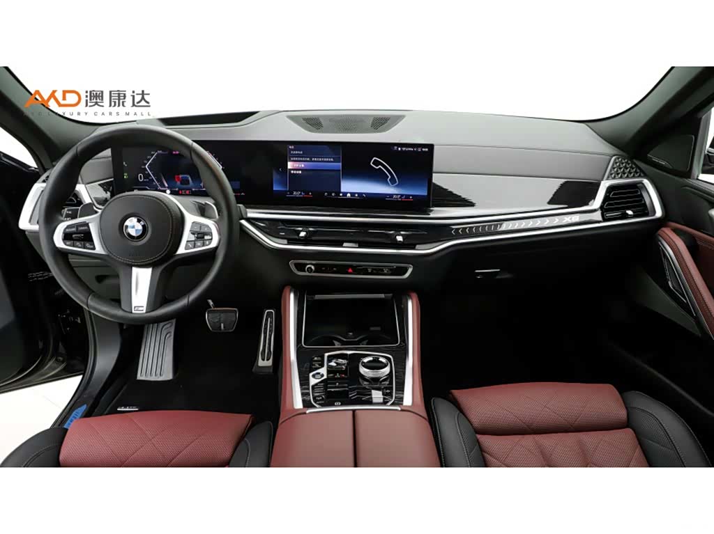 BMW X6, 2025 все фото