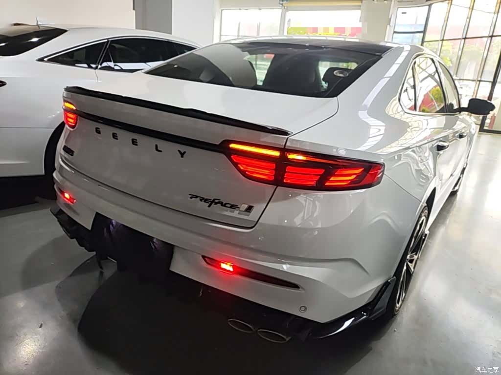 Geely Preface, 2022 7