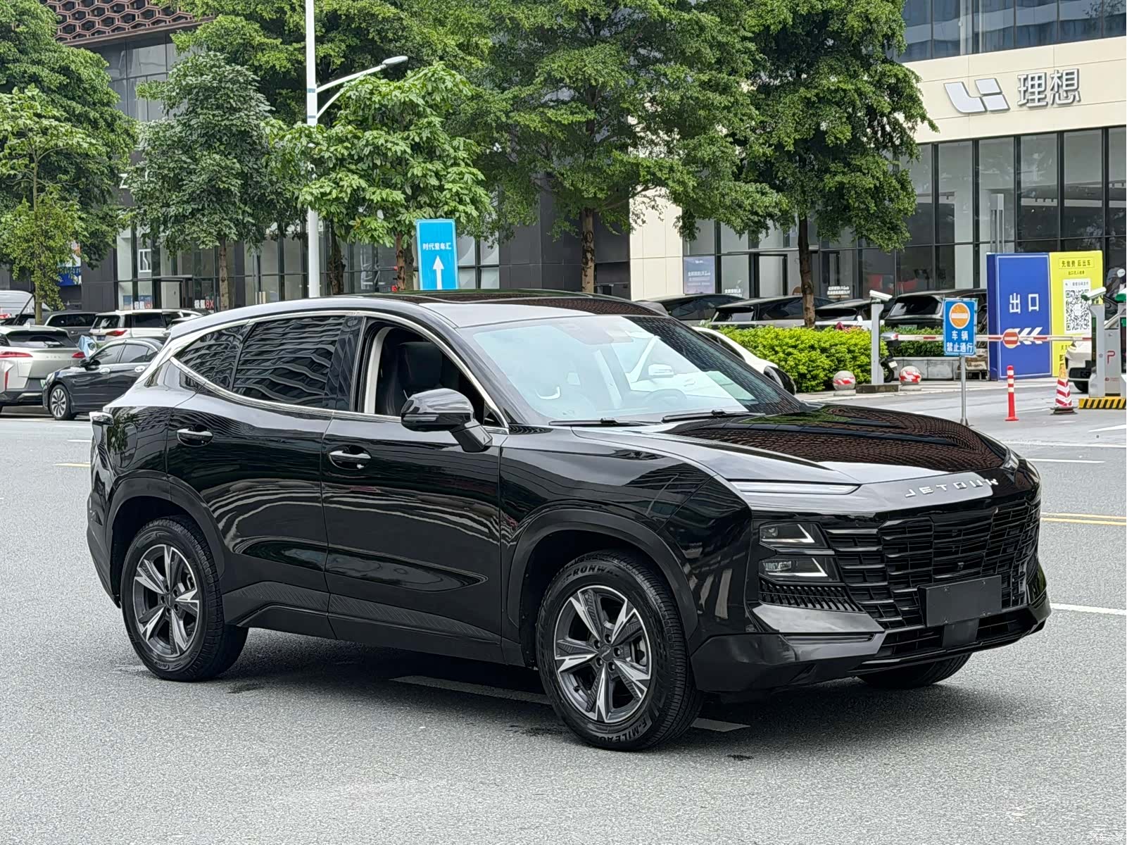 Jetour Dashing, 2024 3