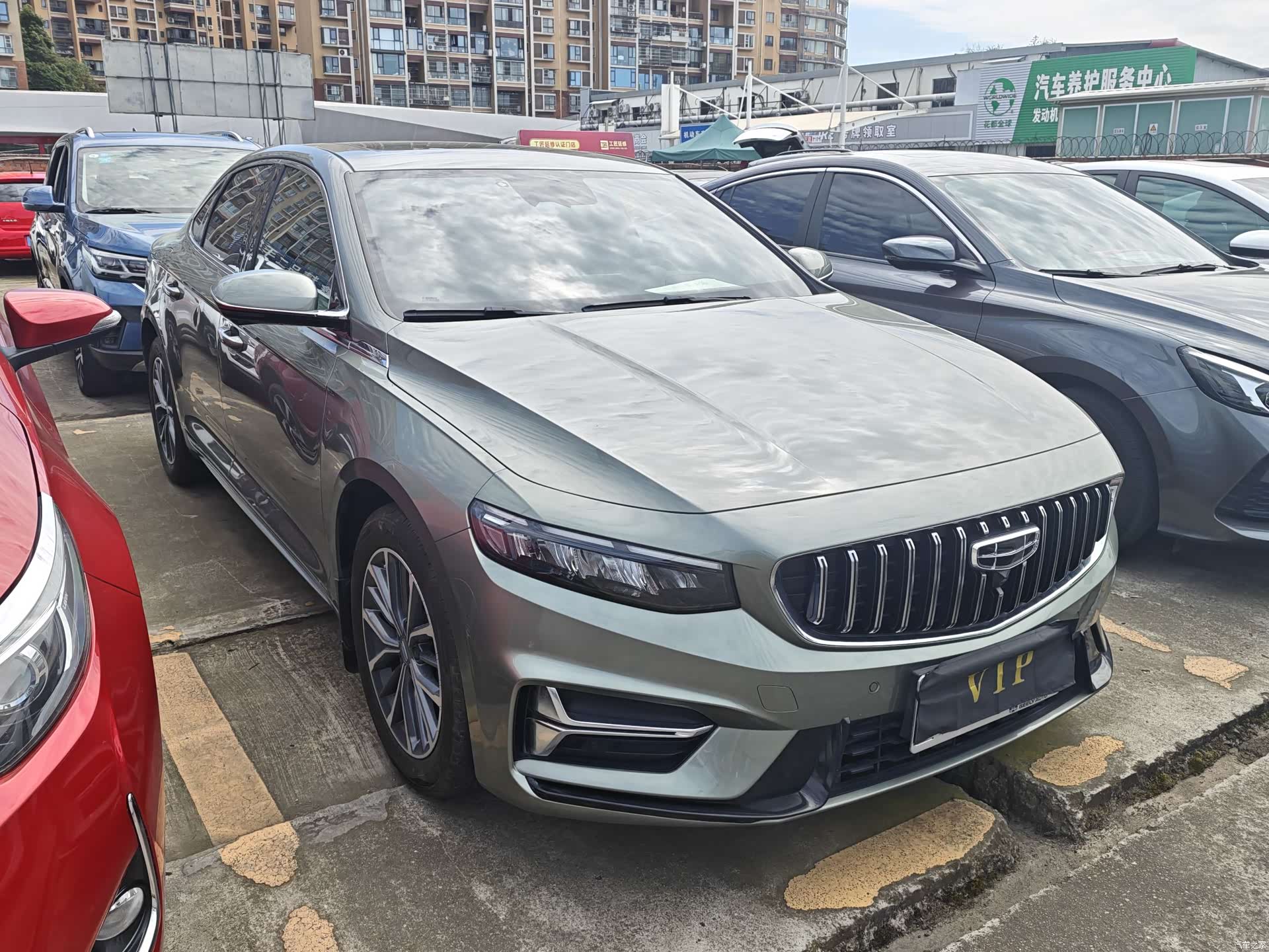 Geely Preface, 2023 3