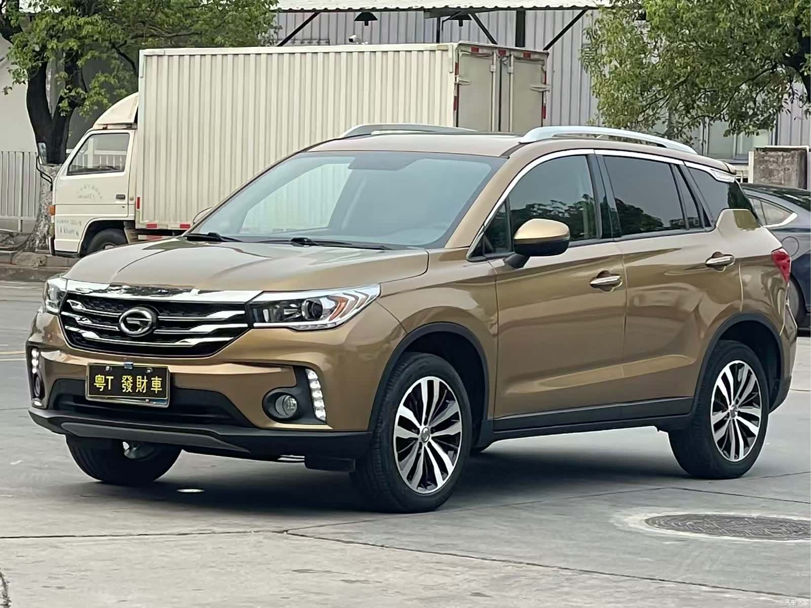 GAC GS4, 2016 1