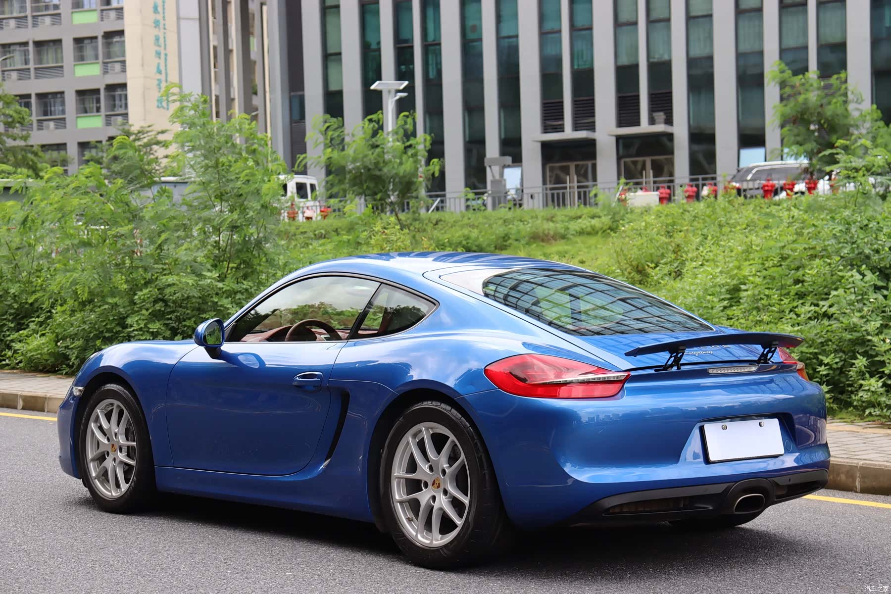Porsche Cayman, 2016 4