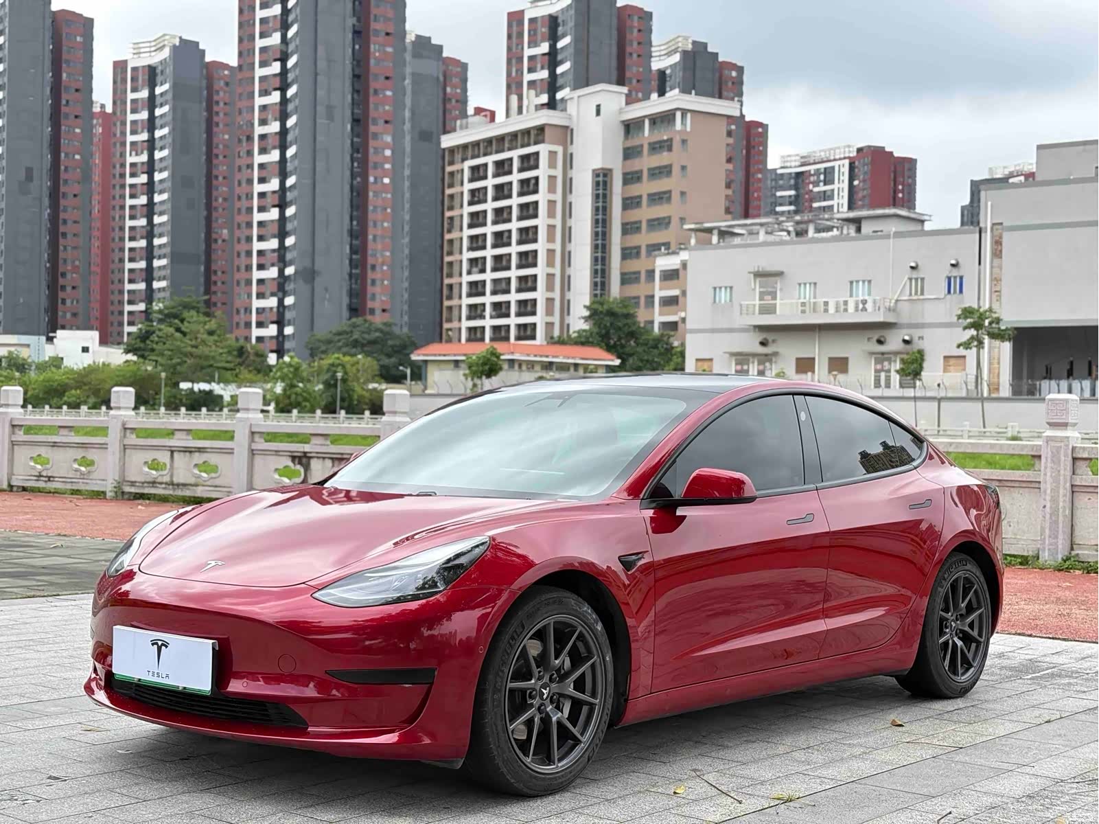 Tesla Model 3, 2021 1