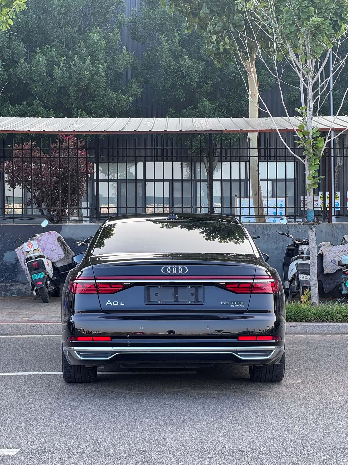 Audi A8L, 2020 7