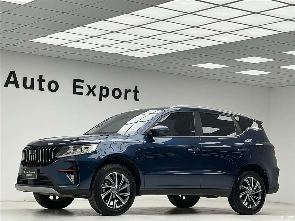 Geely X6, 2022 23