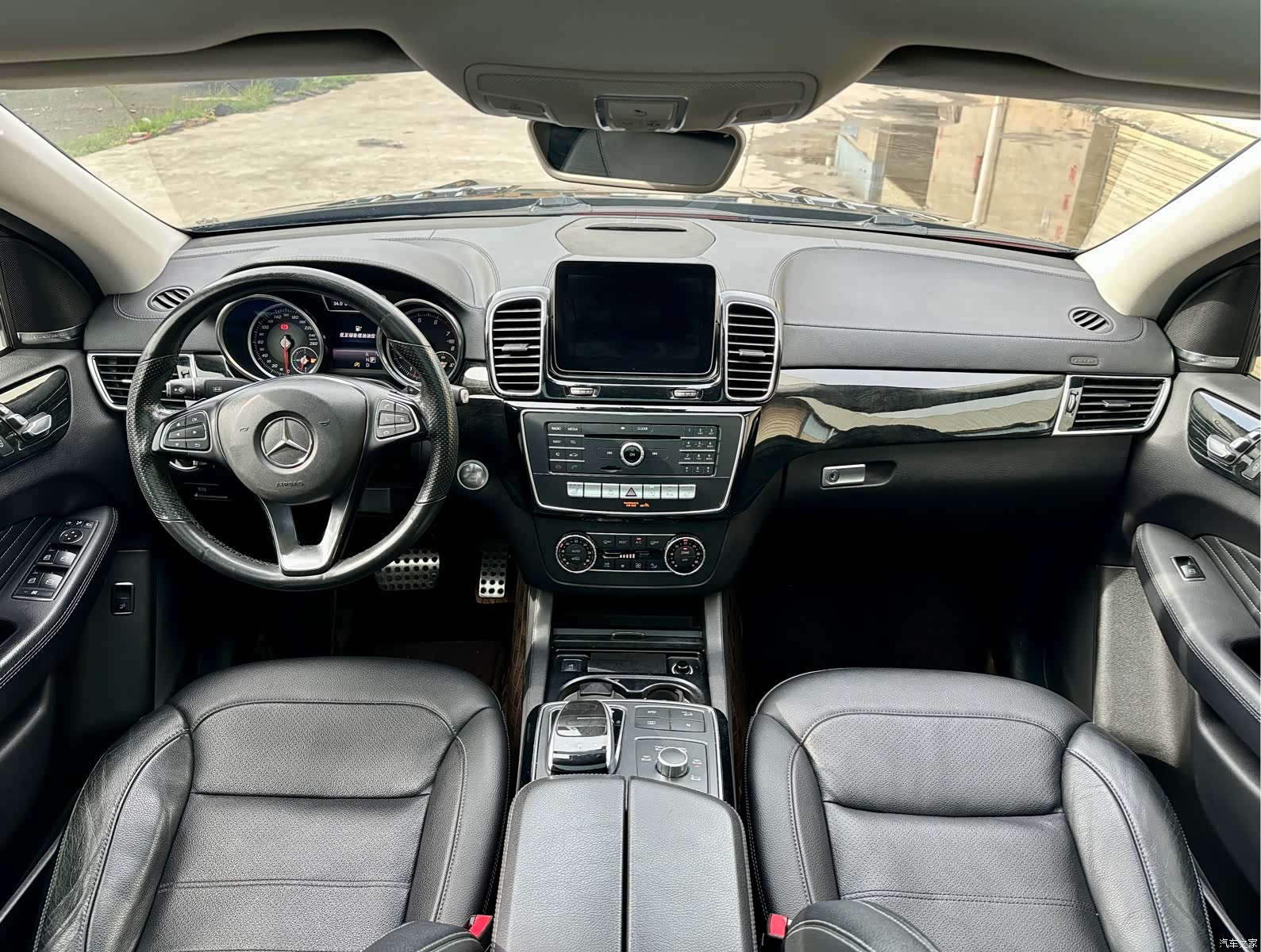Mercedes-Benz GLE, 2017 12