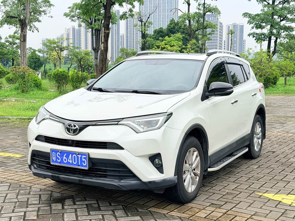Toyota RAV4 2019 2.0L CVT X VI