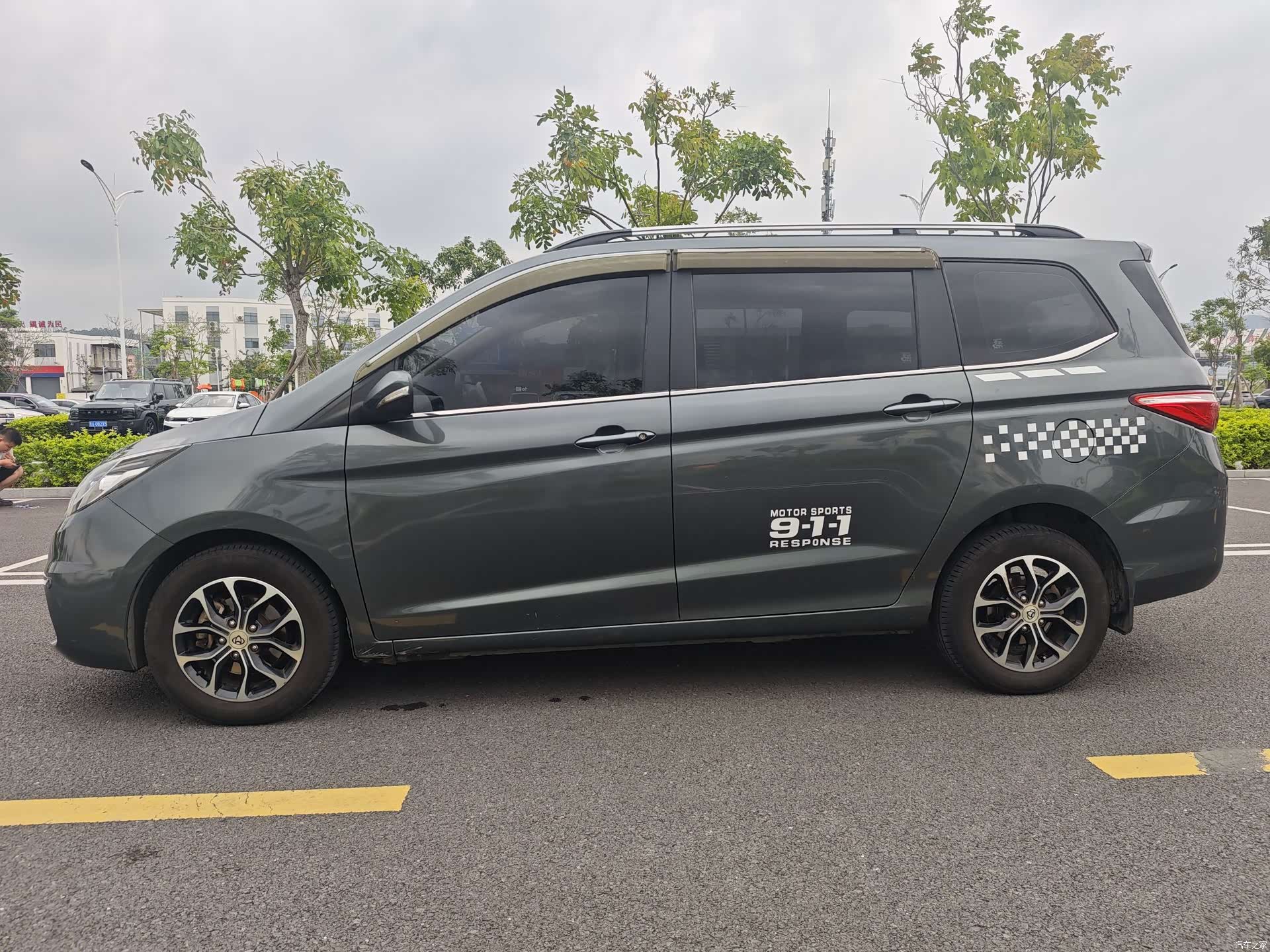 Changan A600, 2017 6