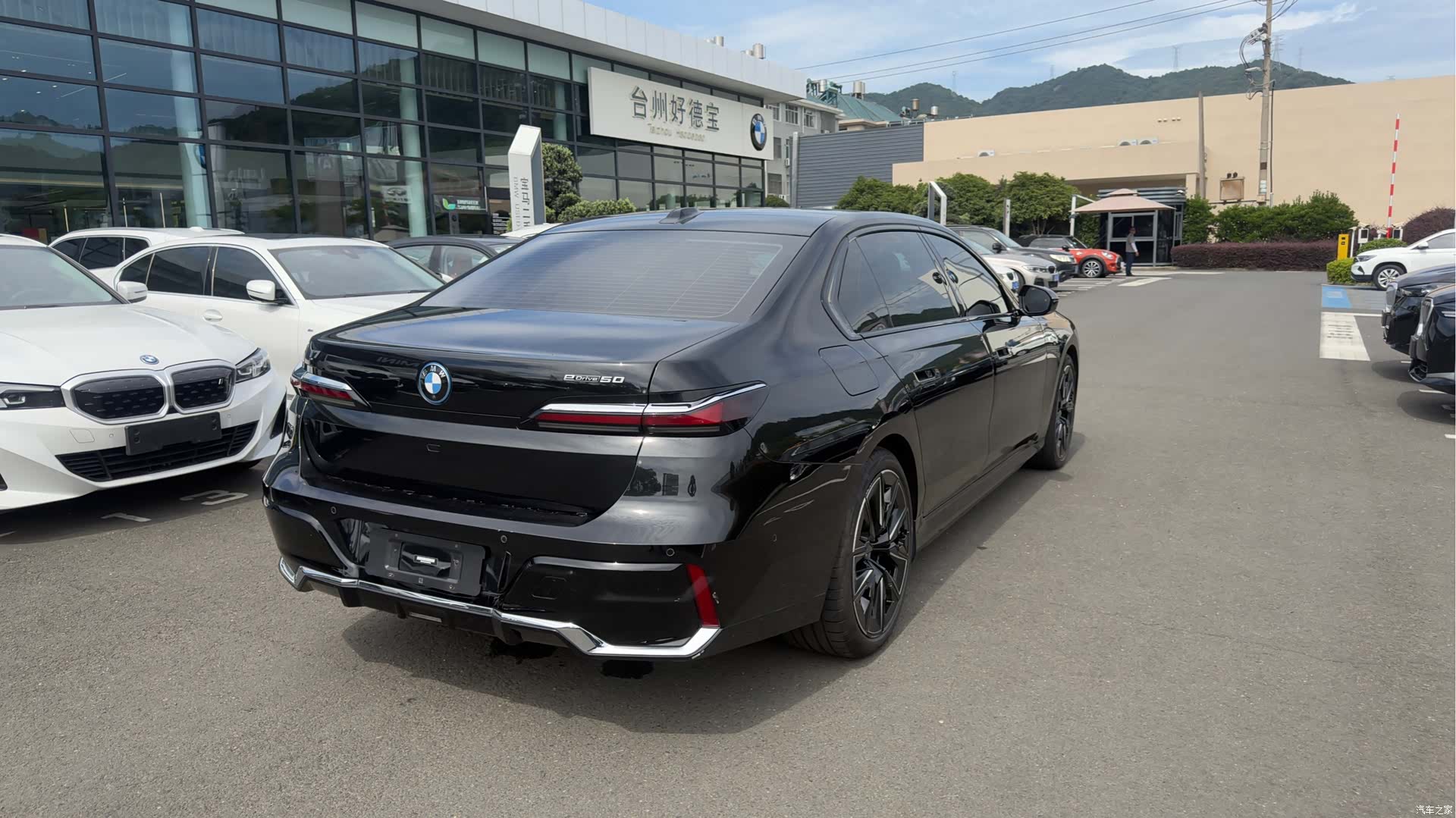 BMW i7, 2023 7