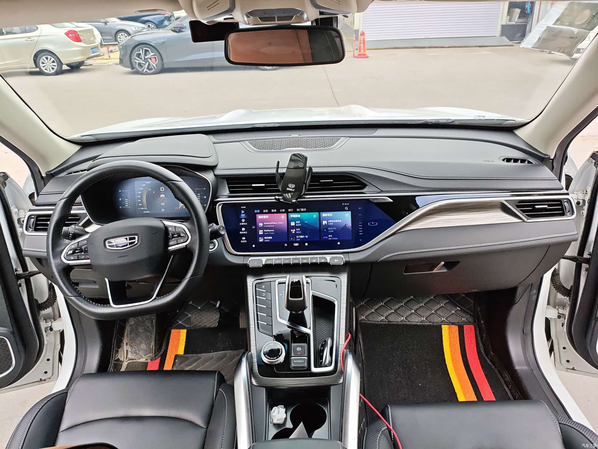 Geely Boyue, 2021 10