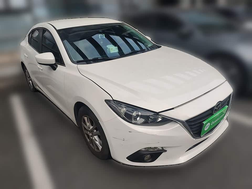 Mazda 3 Angkesaila