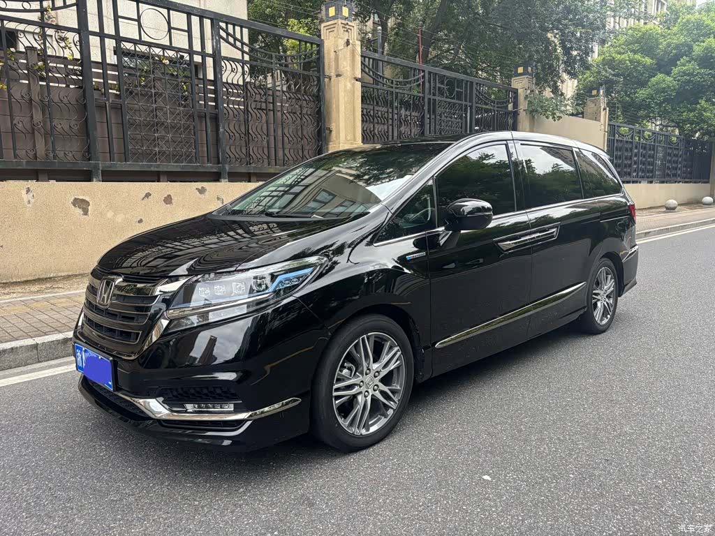Honda Elysion, 2021 1
