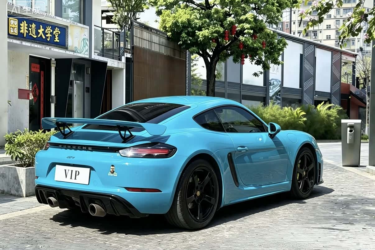 Porsche Cayman, 2018 8