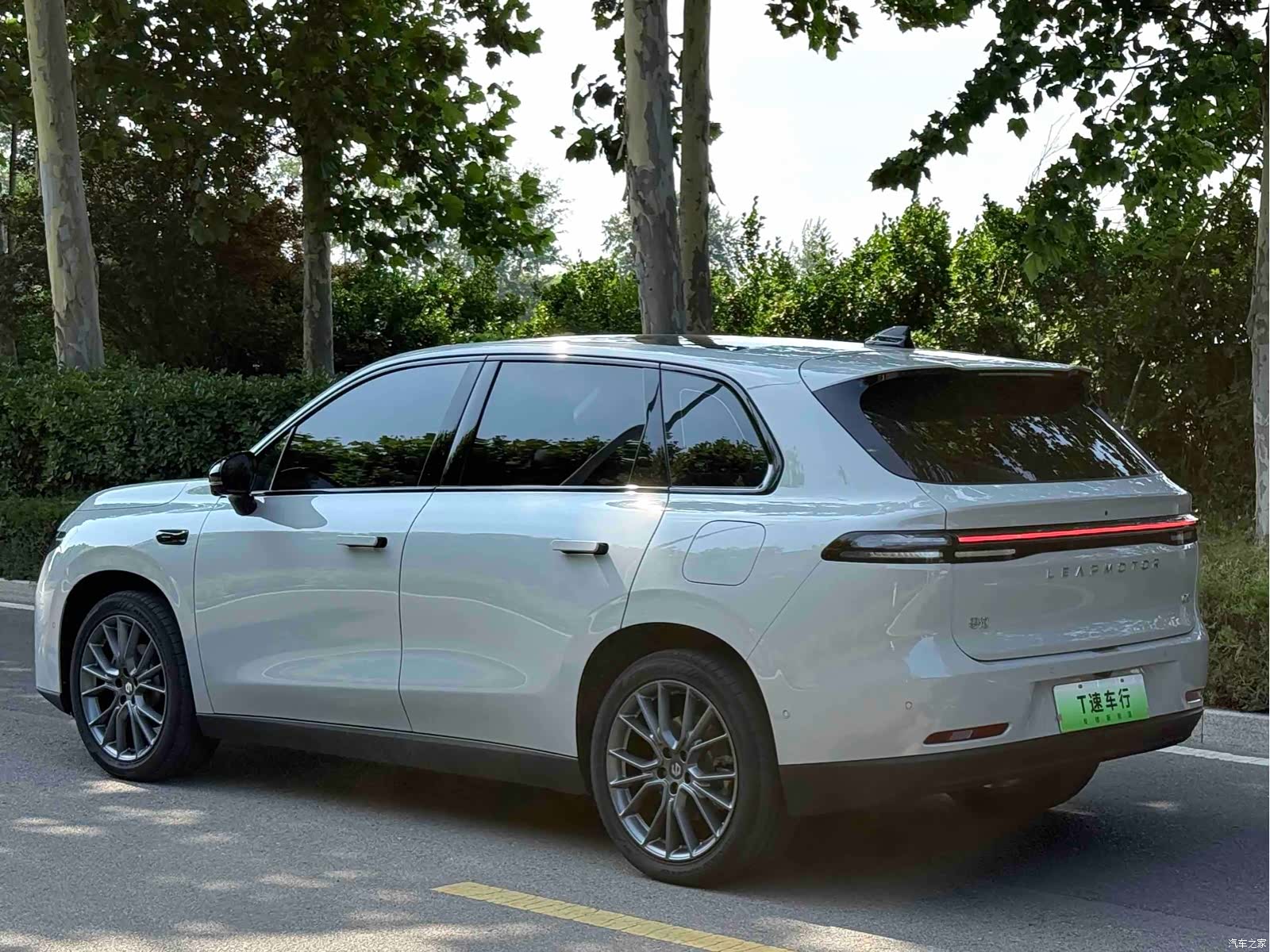 Leapmotor C10, 2025 все фото