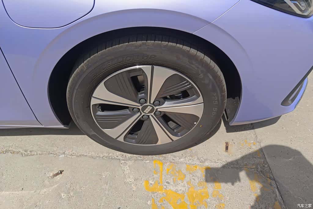 Geely A7, 2026 6