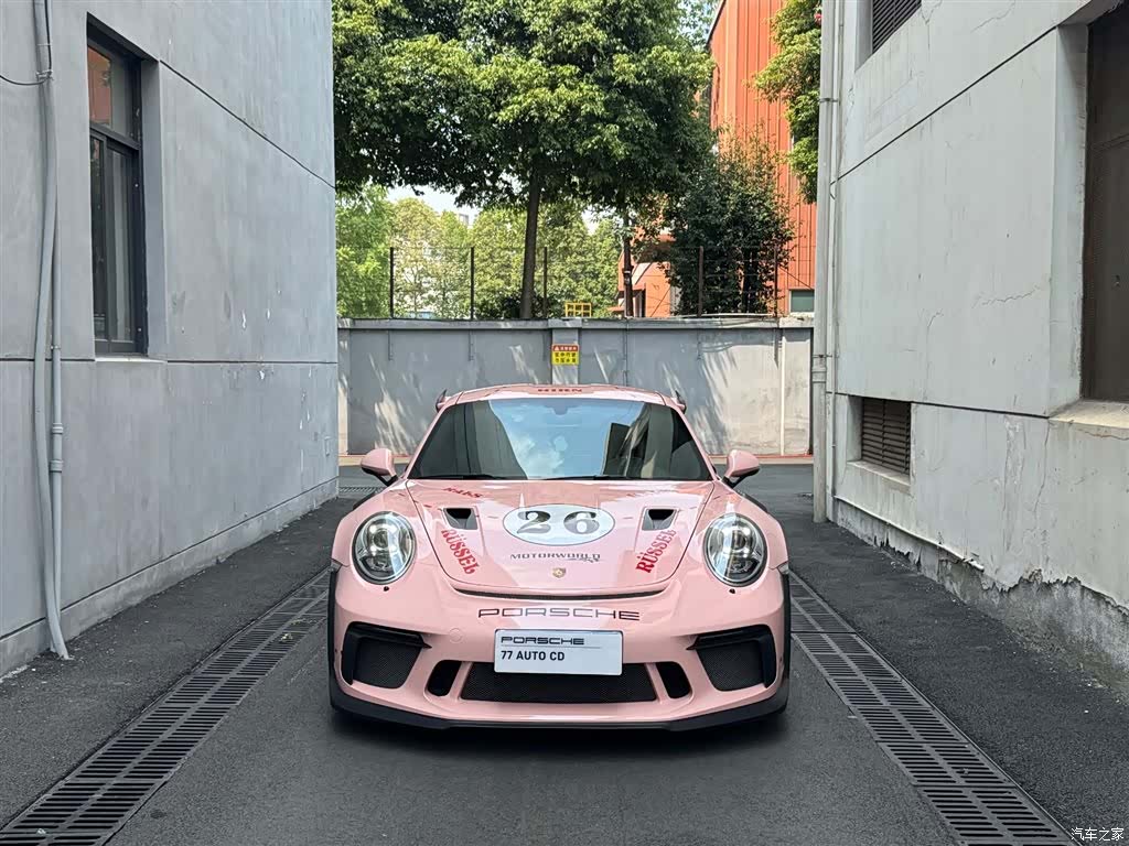 Porsche 911, 2019 2