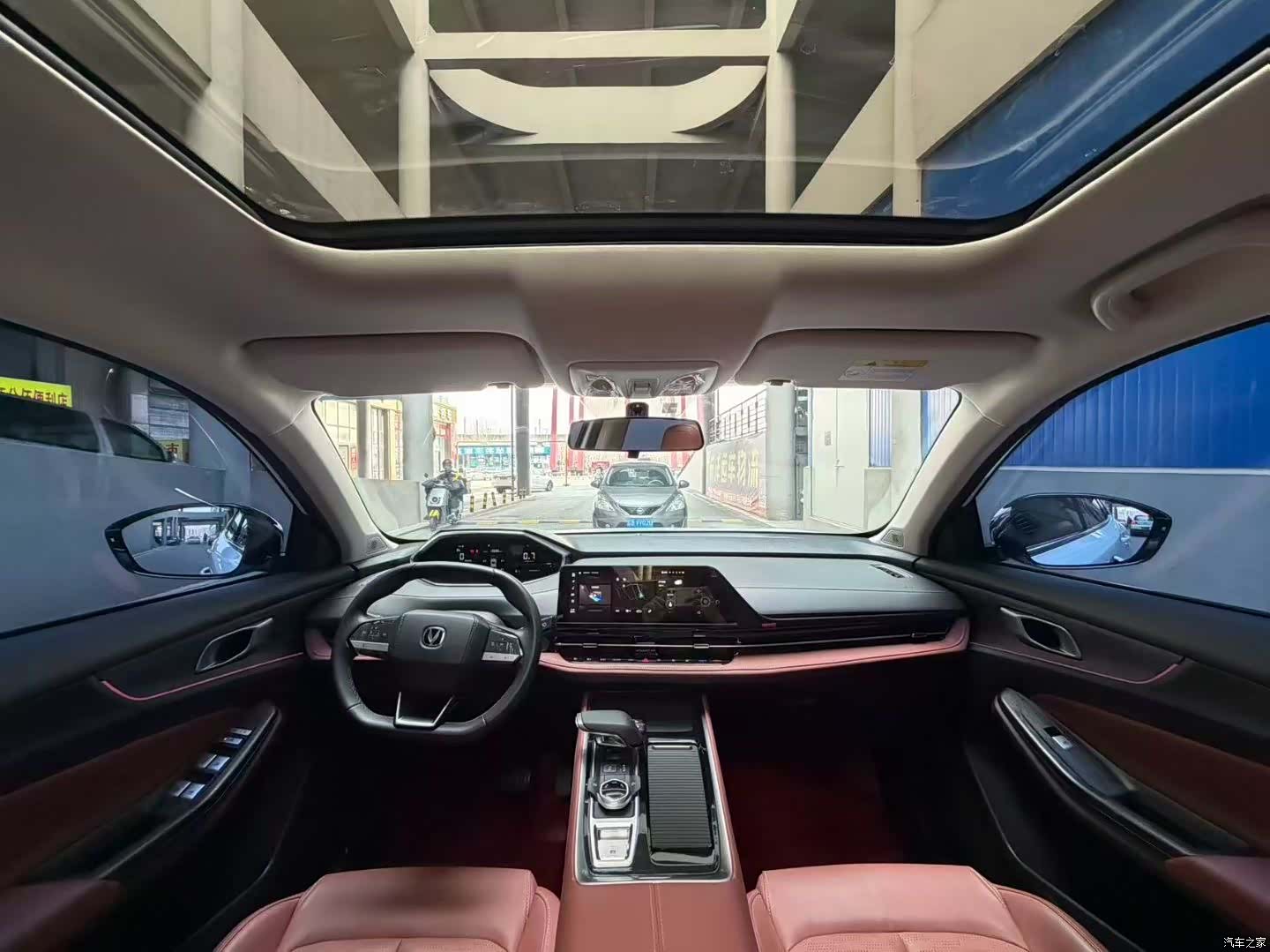 Changan CS55, 2024 все фото