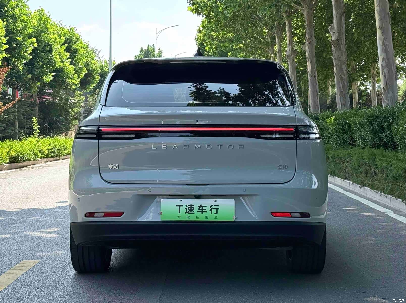 Leapmotor C10, 2025 8