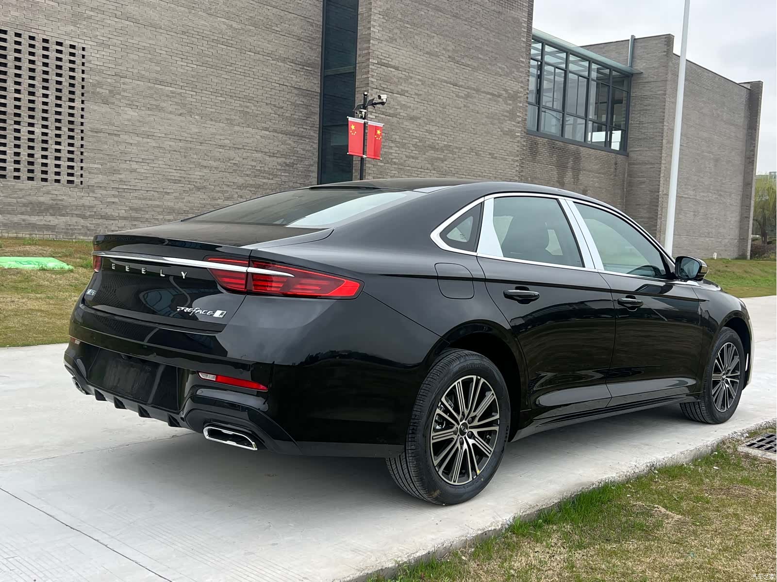 Geely Preface, 2025 6