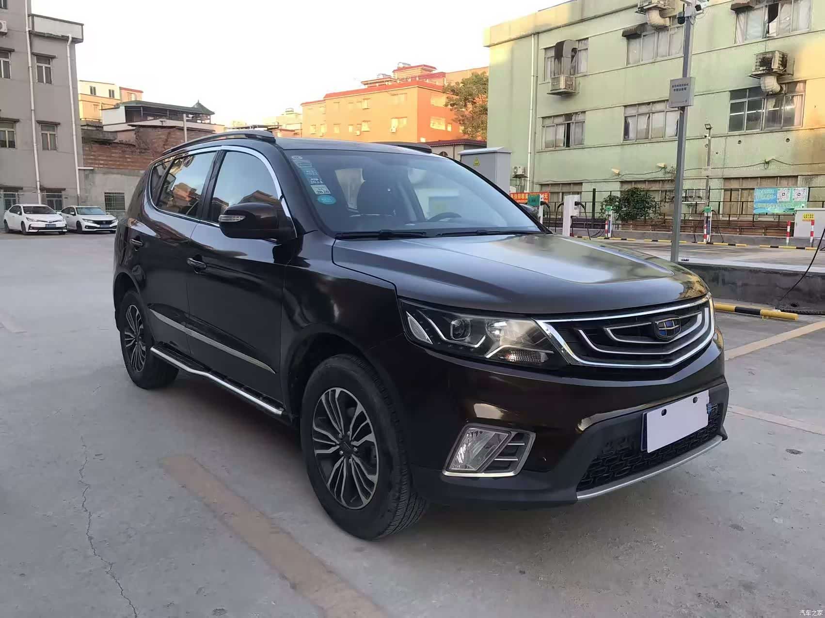 Geely X6, 2016 2