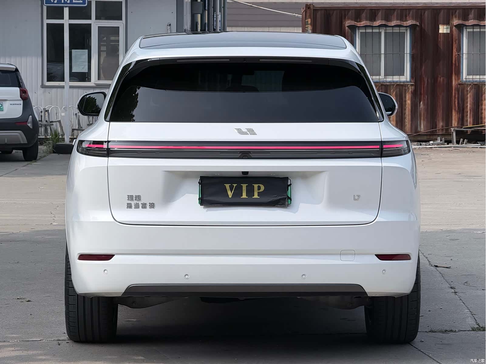 Li Auto L7, 2024 все фото