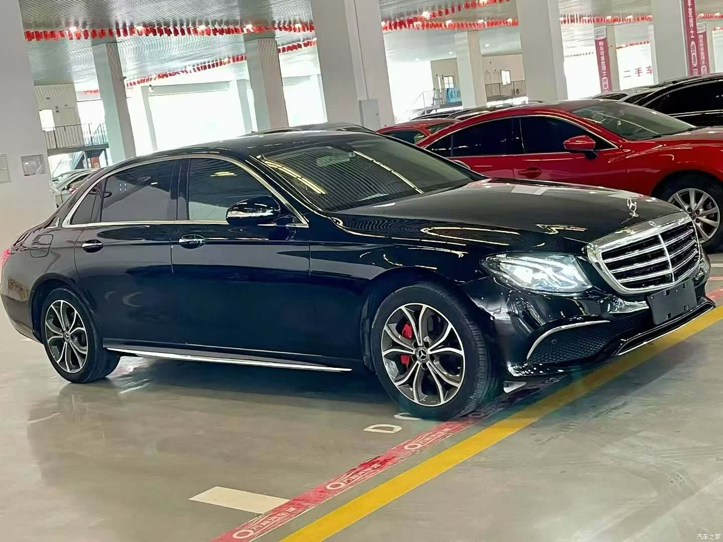 Mercedes-Benz E-Class, 2020 2