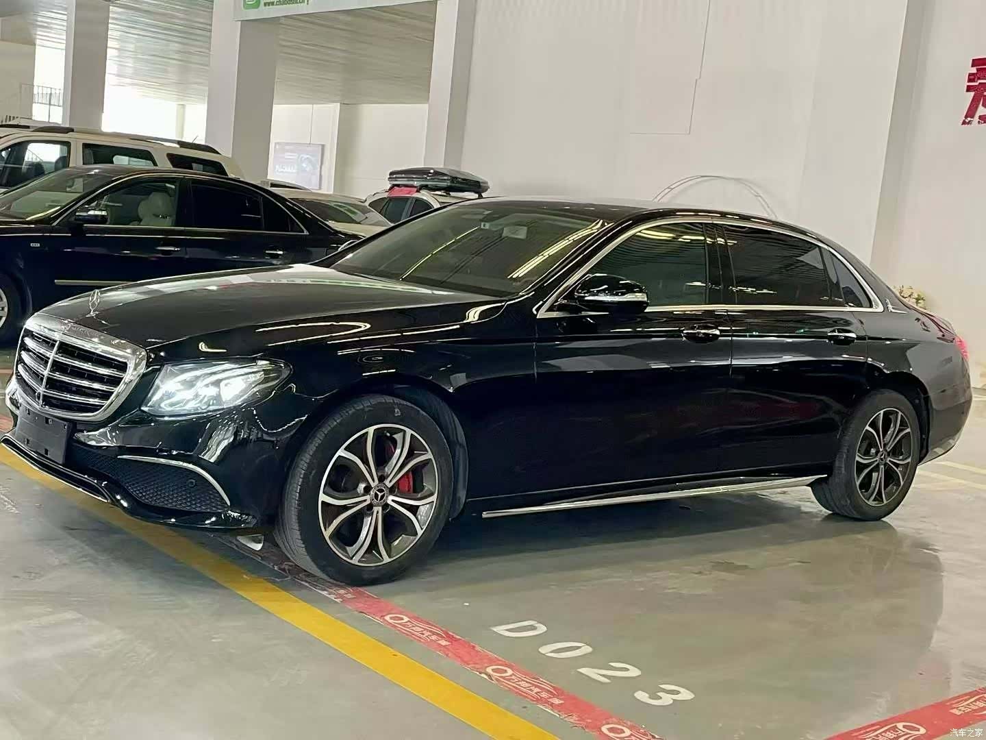 Mercedes-Benz E-Class, 2020 1