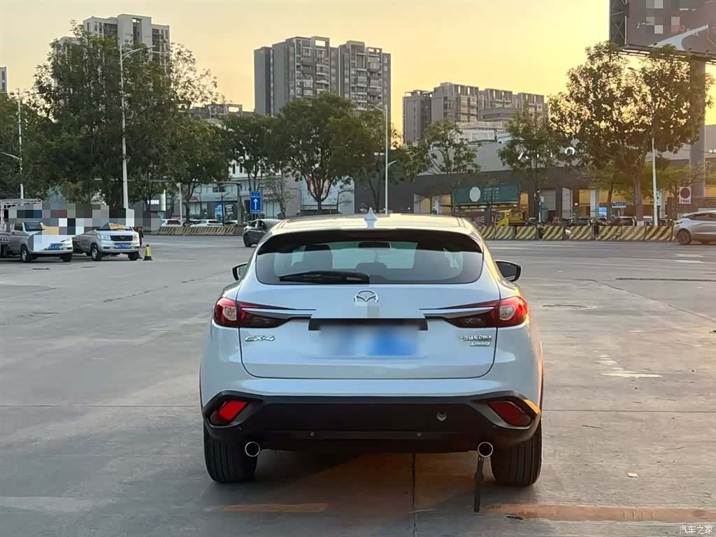 Mazda CX-4, 2017 6