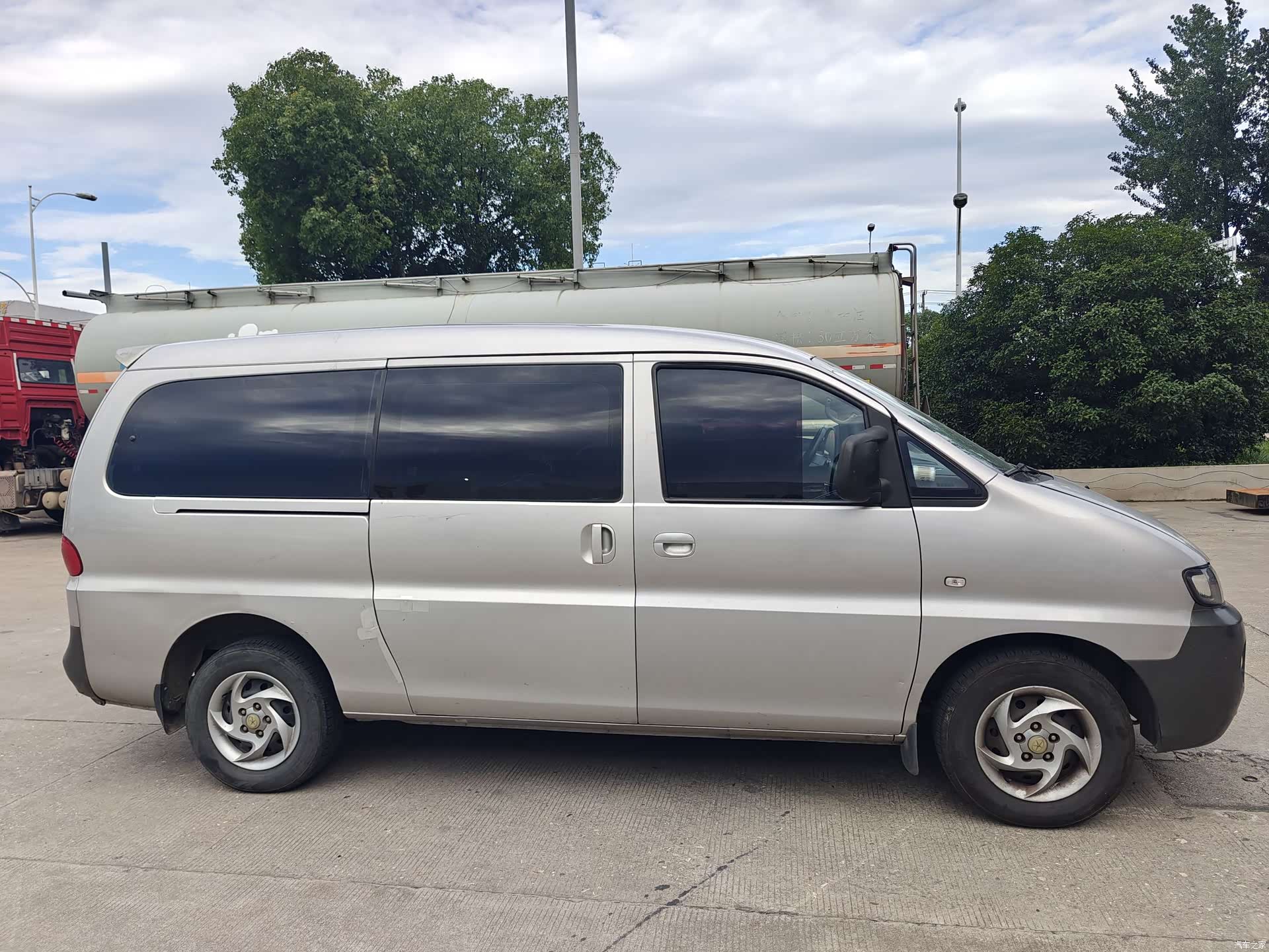 JAC HFC4GA, 2015 4