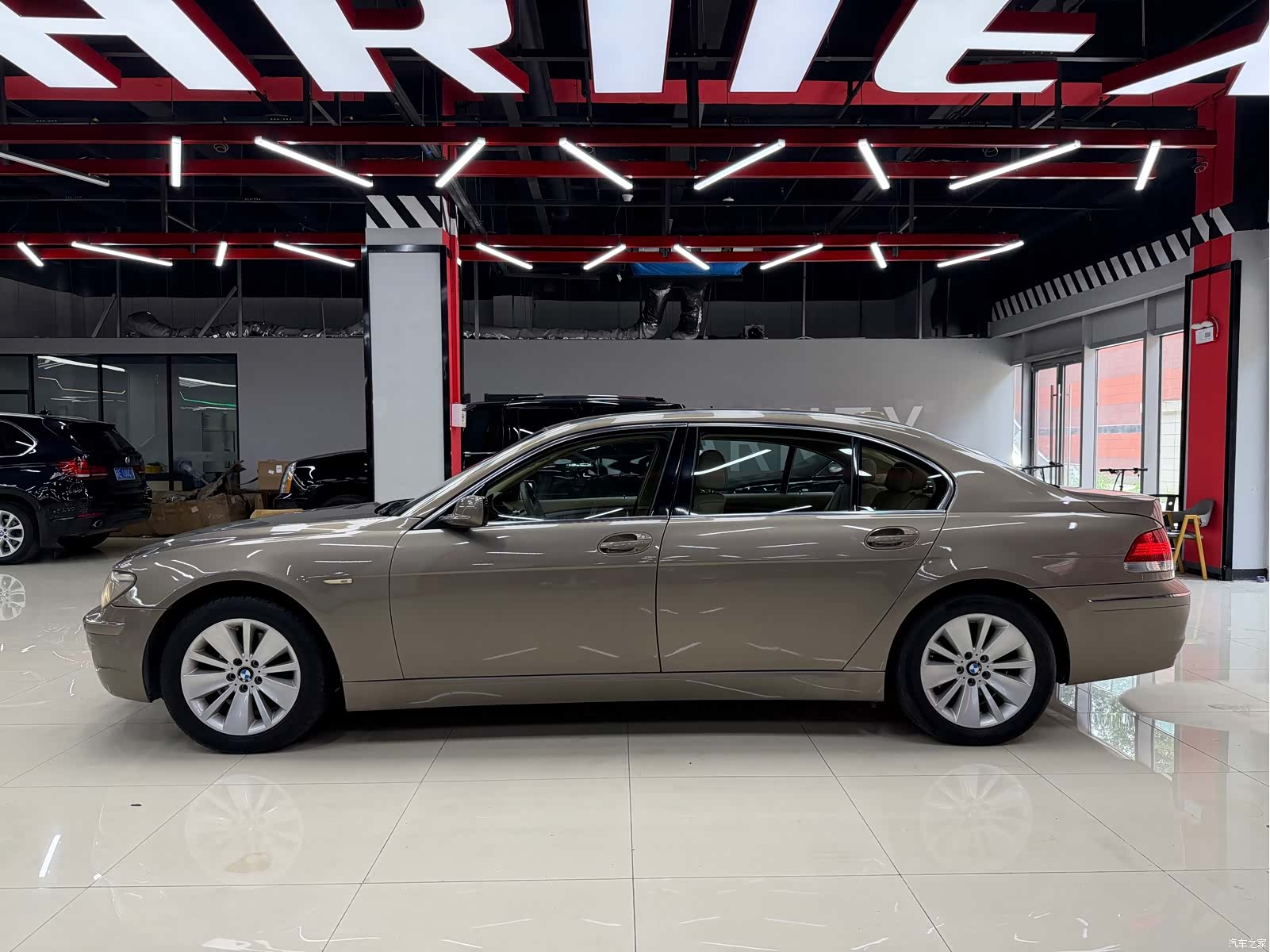 BMW 7 Series, 2005 7