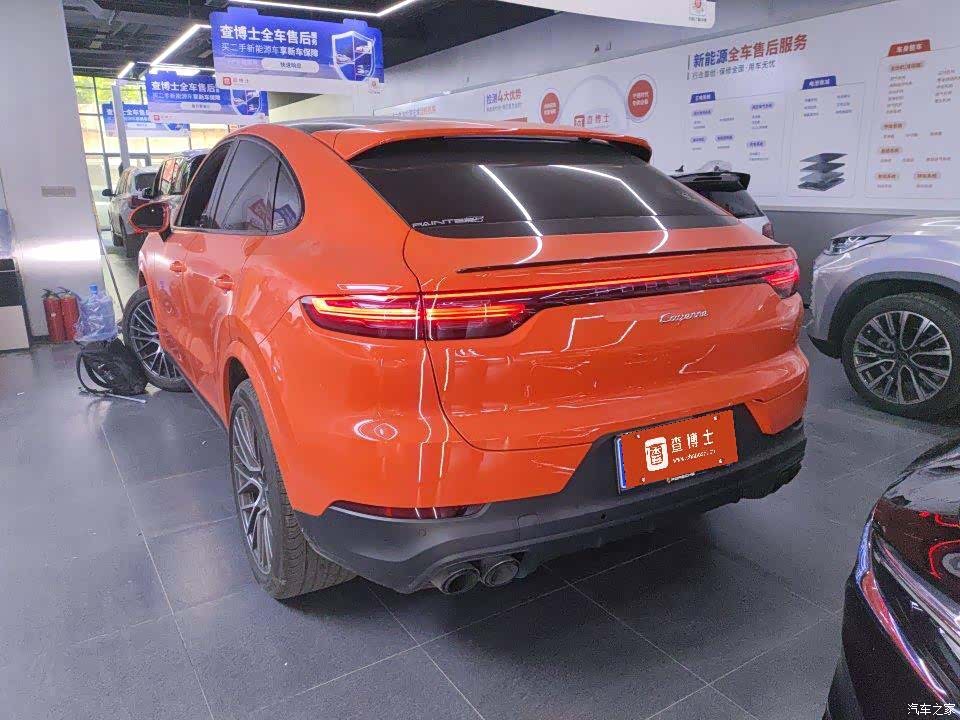 Porsche Cayenne, 2021 3