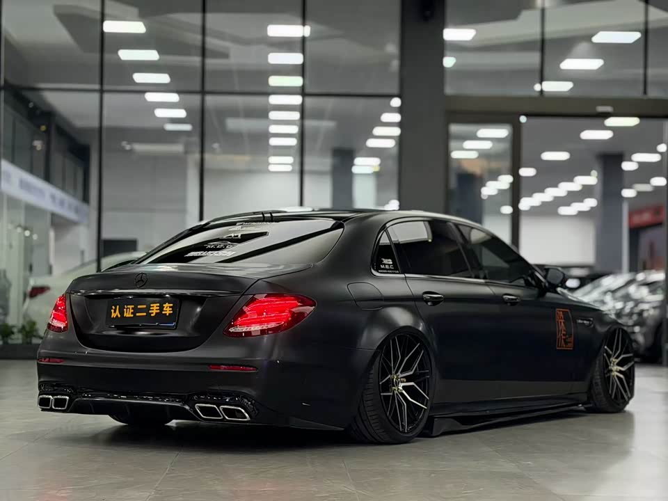 Mercedes-Benz E-class