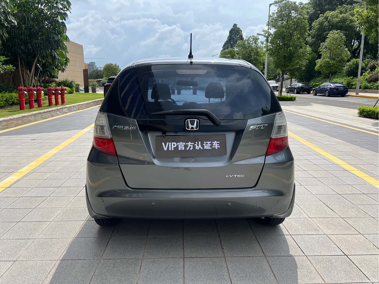 Honda Fit, 2009 6