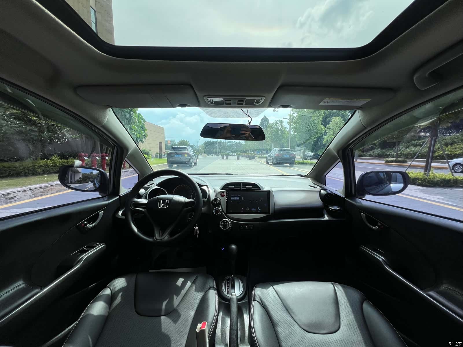 Honda Fit, 2009 12