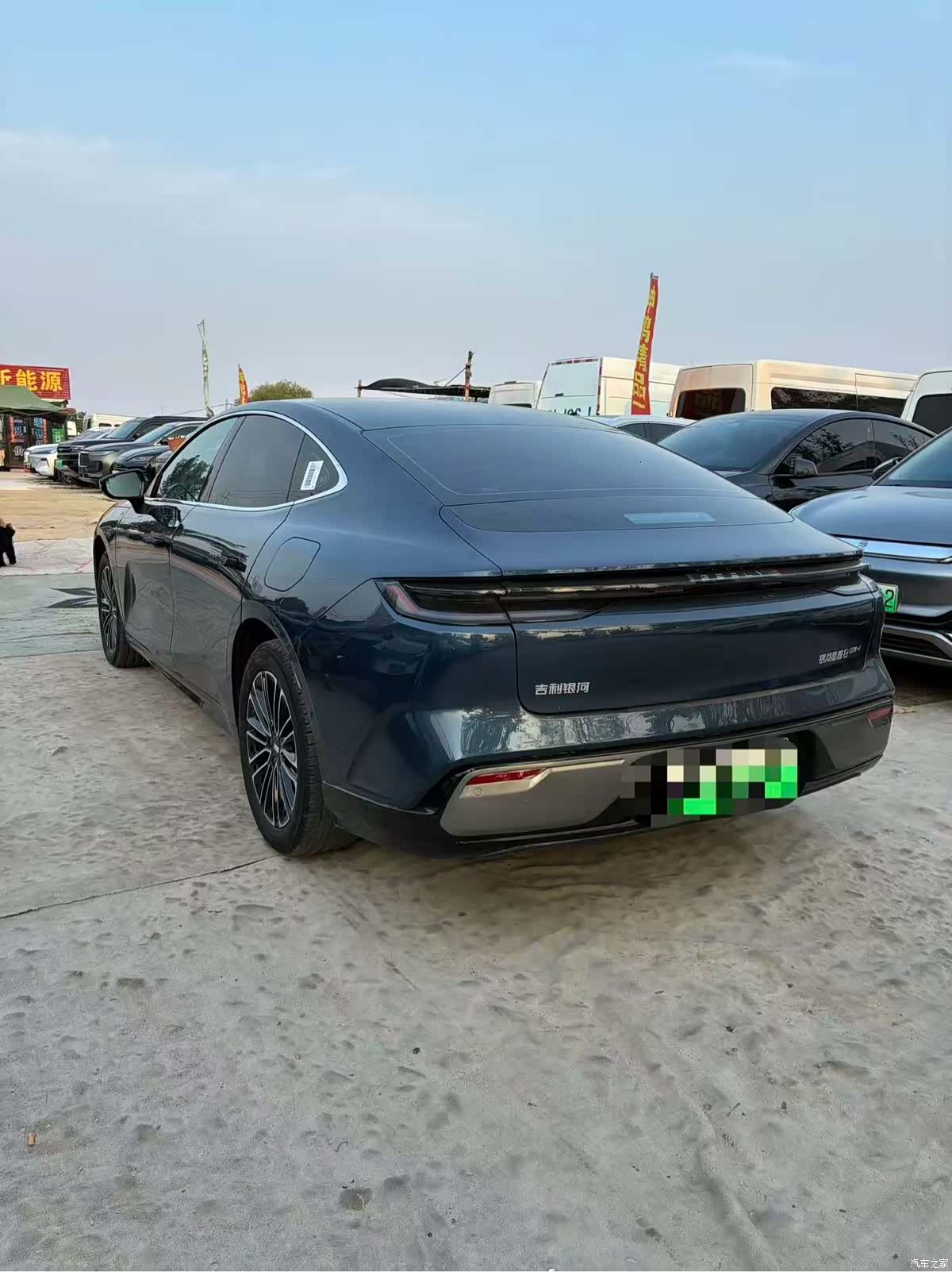 Geely 8, 2025 7