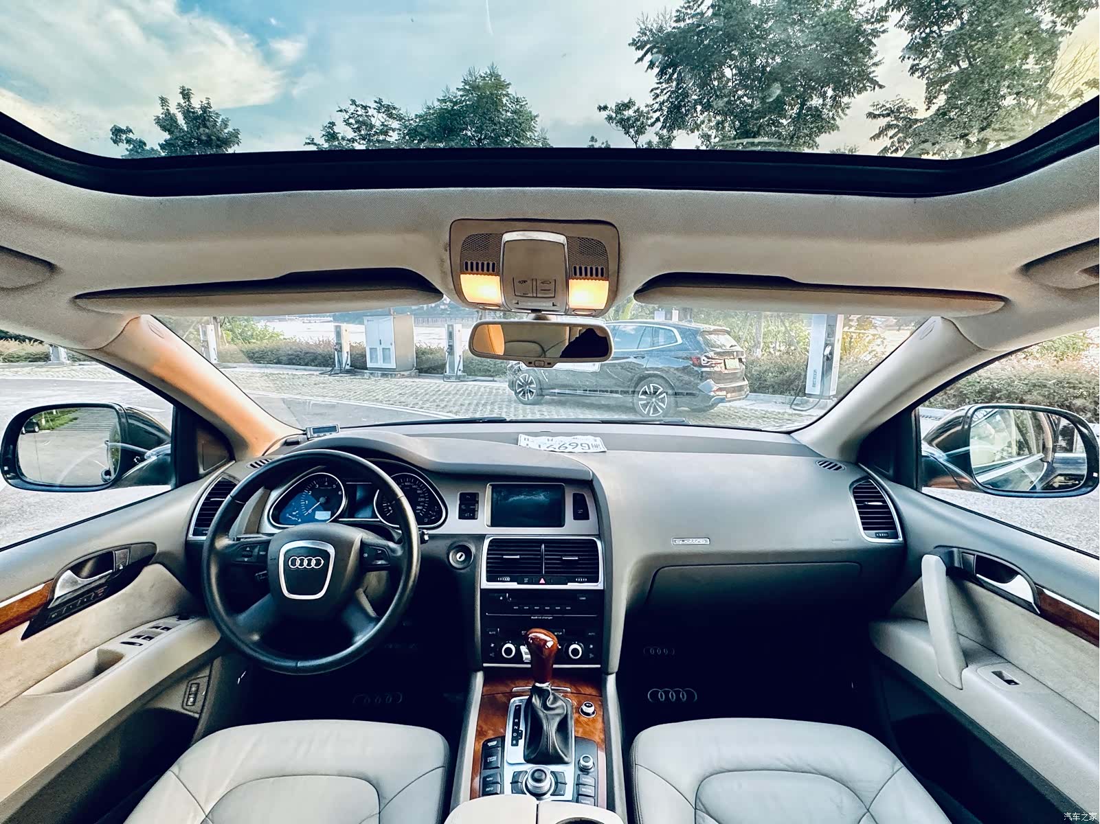 Audi Q7, 2008 все фото