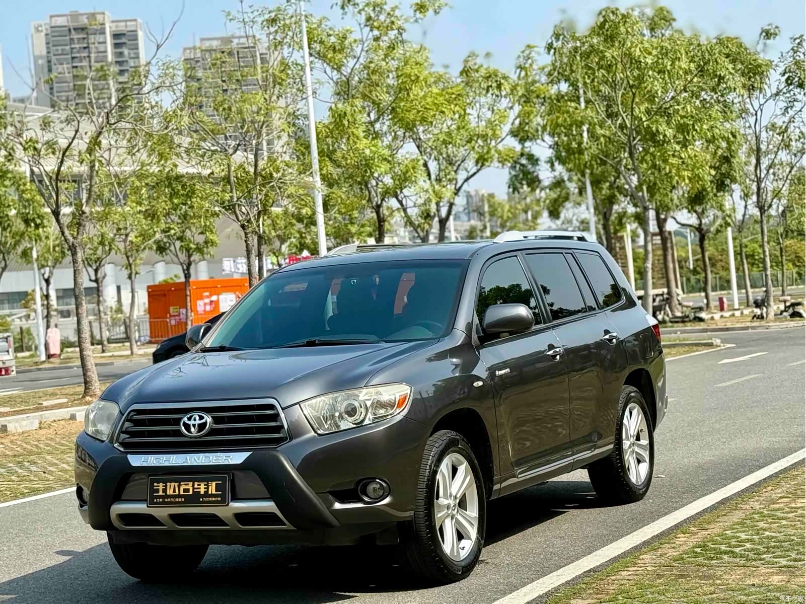 Toyota Highlander, 2008 1